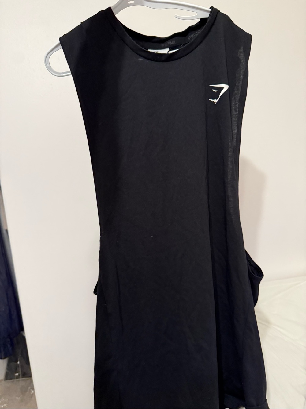 Gymshark Men’s Black Sleeveless Muscle Tank - Size M - Never Worn